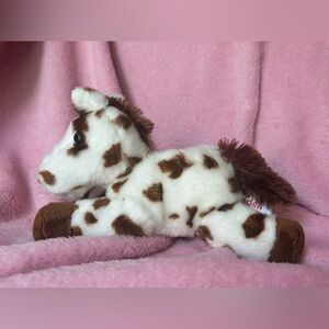 Aurora mini Flopsie horse plush